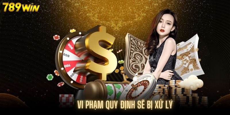 Xử lý người chơi thiếu trách nhiệm khi cá cược tại 789Win