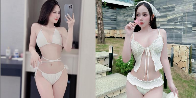 Khuôn mặt khả ái cùng body chuẩn